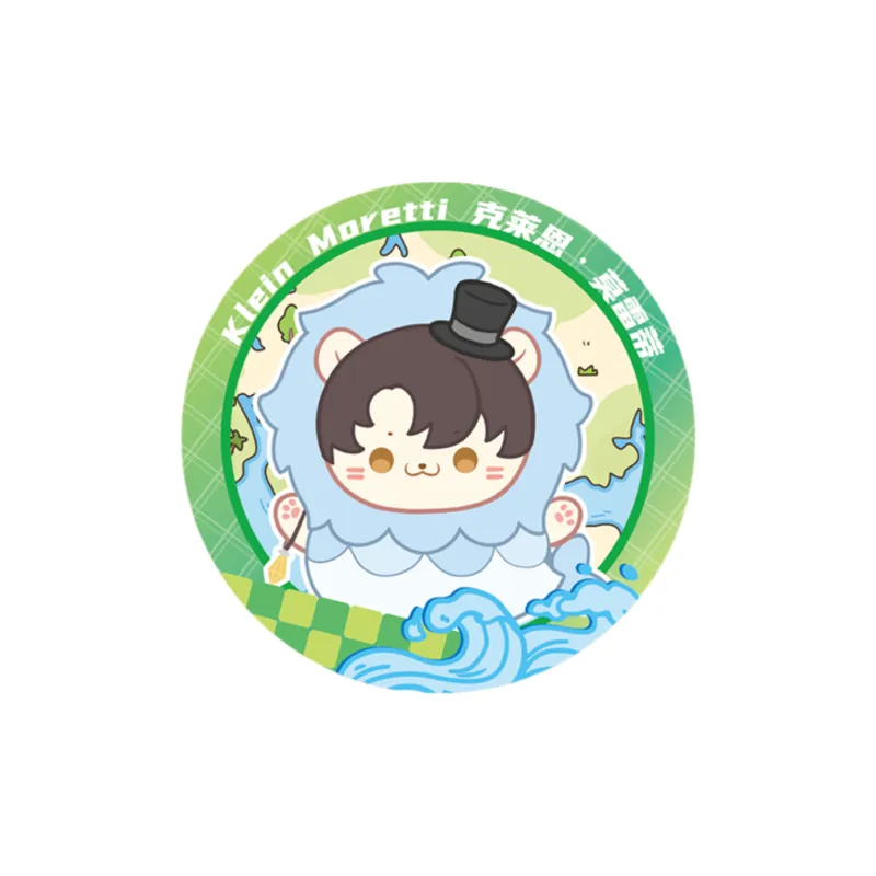 Read Goodies Wen Hao Liao Cod Shredded Badge Wine Opener The King's Avatar Lord Of The Mysteries Merch Badges-0