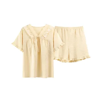 GOSO Pajama Set Women's Bright Yellow