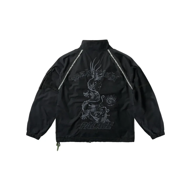 PALACE X Maharishi Asymetric Track Jacket-5