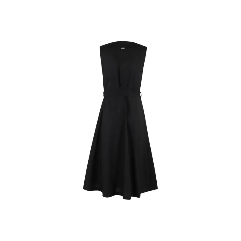BARBOUR Sleeveless Shirt Dress-1
