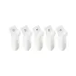 White Puppy+White Kitten+White Bear+White Bunny+White Black-Eared Dog