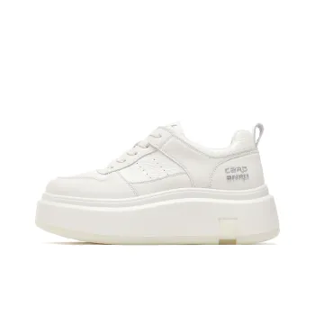 CARDANRO Slip Resistant Low Top Comfortable Small Whiteboard Shoes Women's
