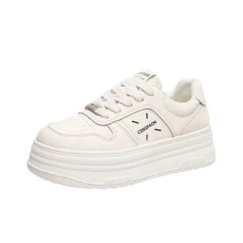 Lycakington Abrasion Resistant Slip Resistant Low Top Skateboard Shoes Women's