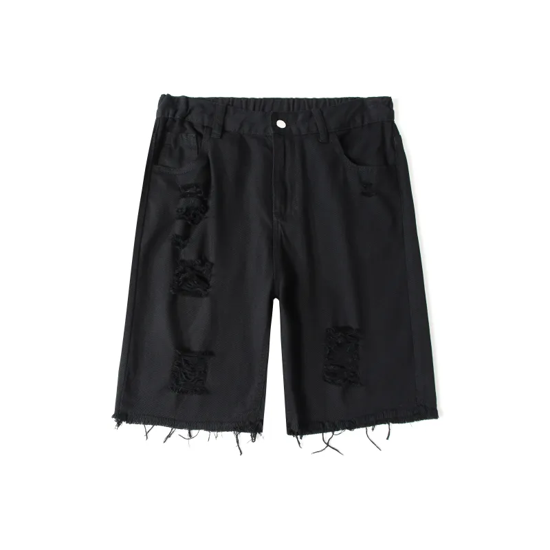 UPZCY Denim Shorts Unisex-3