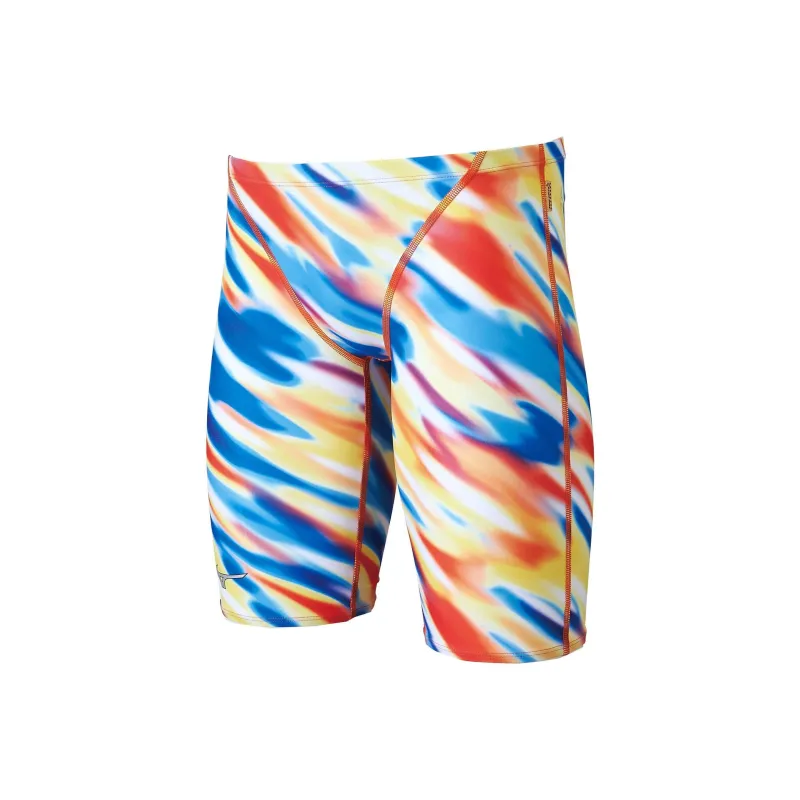 Mizuno TERAKAWA AYA COLLECTION Swimming Shorts Men's Orange-5