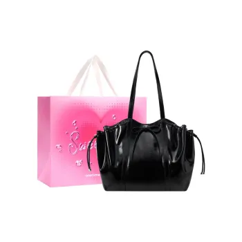 ONE TIME Synthetic Leather Romantic Ballet Tote Bag Shoulder Bag Regular Women's Multicolor