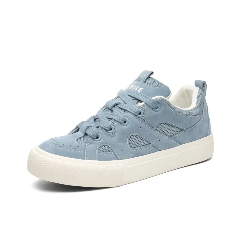 PLAY COBBLER Slip Resistant Cushioning Breathable Low Top Skateboard Shoes Men's-6