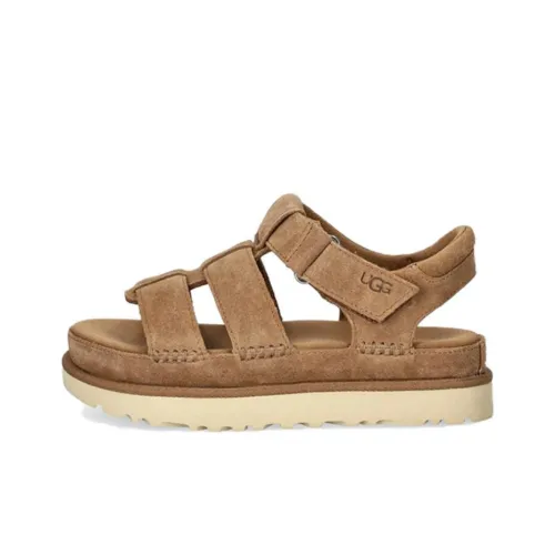 UGG Goldenstar Roman Sandals Women's Brown