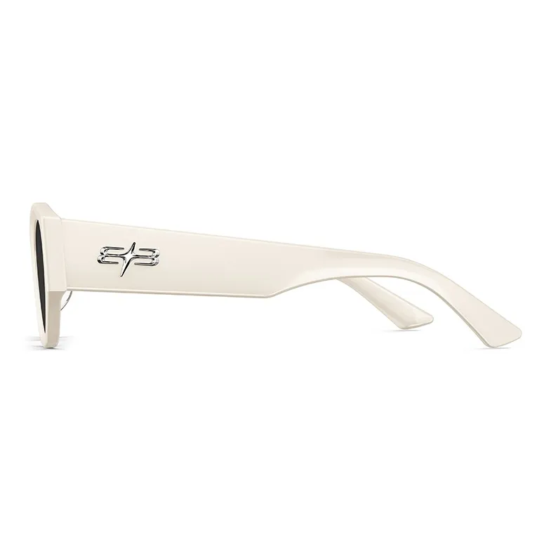 MOLSION Plate Frame Cat Eye Sunglasses Unisex-16
