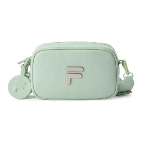 FILA FUSION PU Shoulder Bag Mini Women's Smoke Green