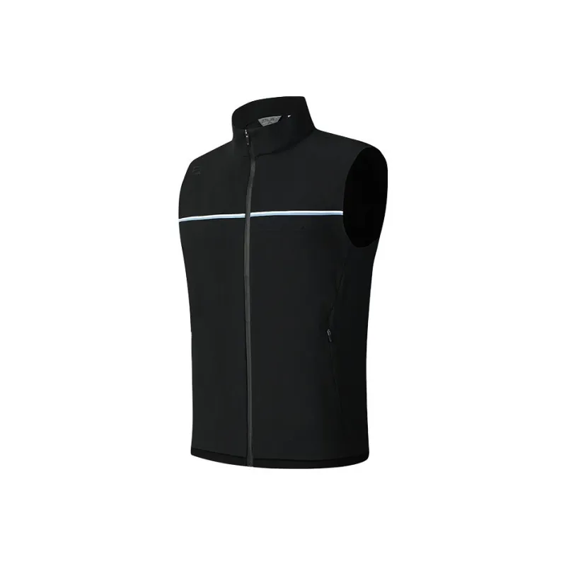 FILA Golf Series SS25 Vest Men's Pitch Black BK-0