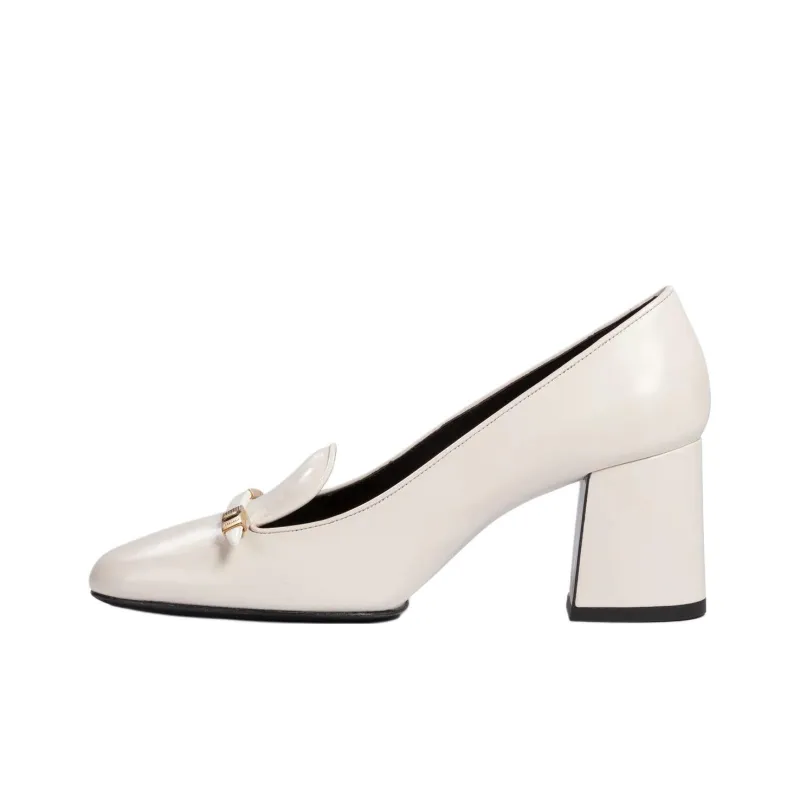 KHAITE Logo engraved Pumps-0