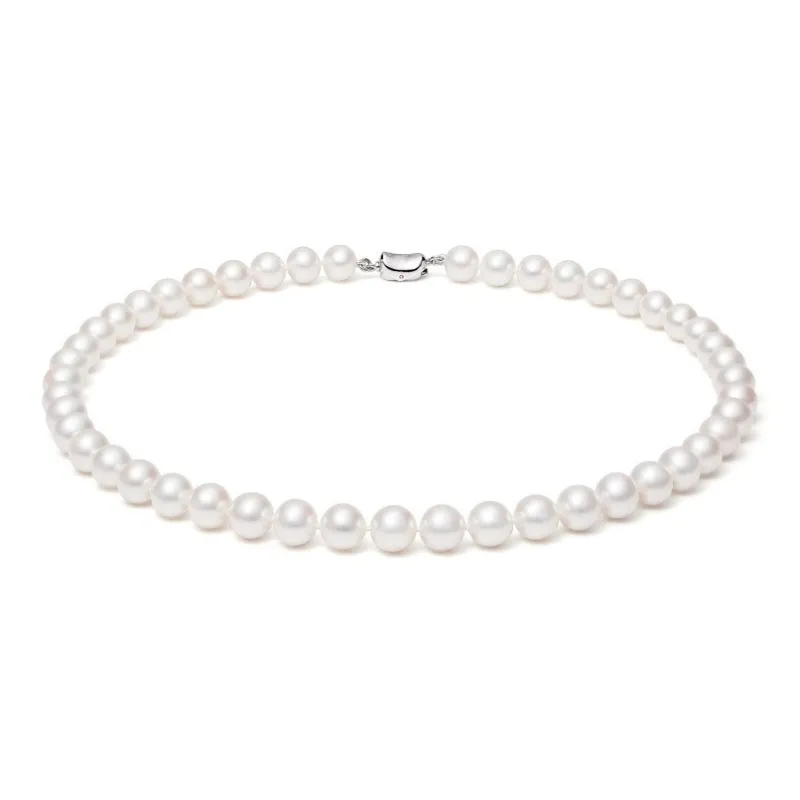 Love Hengxin Pearl Necklaces Unisex-0