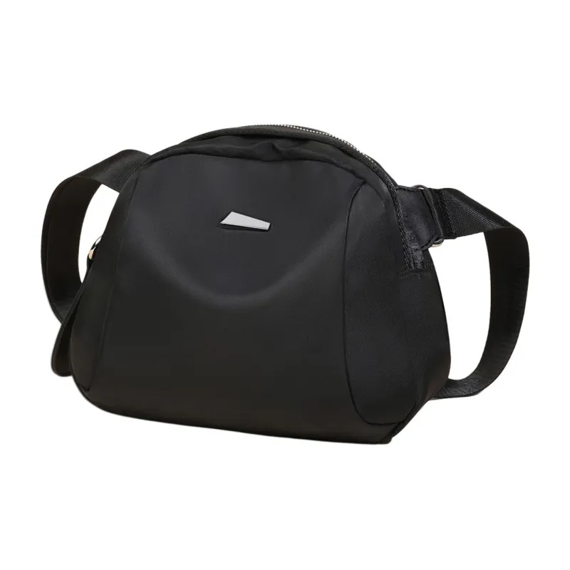 COMELY Fabric Travel Bag Sling Bag Fanny Pack Dome Bag Regular Women's Black-1
