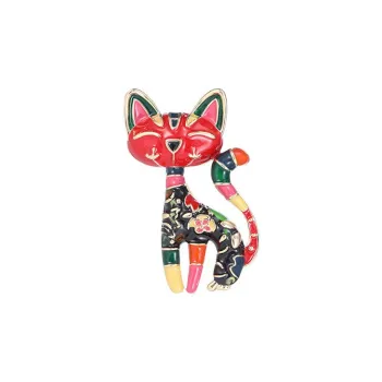 ZWU Eco Friendly Copper Brooches Women's