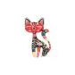 Ruby Brooches