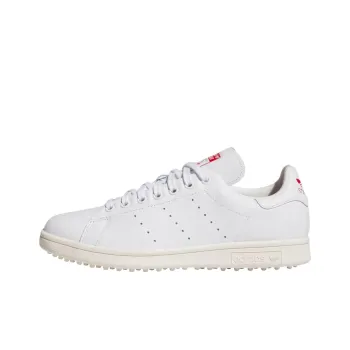 Adidas Originals Stan Smith Spikeless Golf Cloud White Off White Better Scarlet