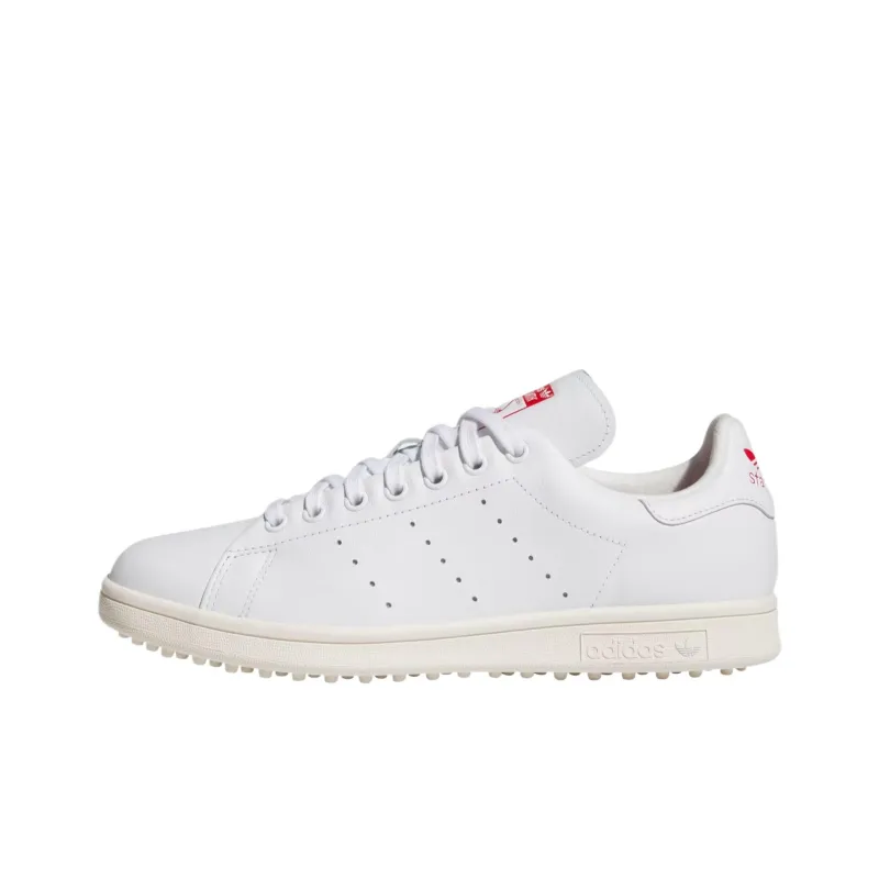 Adidas Stan Smith Spikeless Golf Cloud White Off White Better Scarlet-0