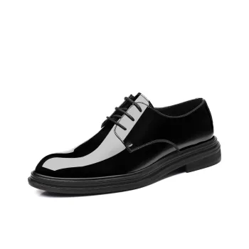 Shanpijiang Dress Shoes Men's Black