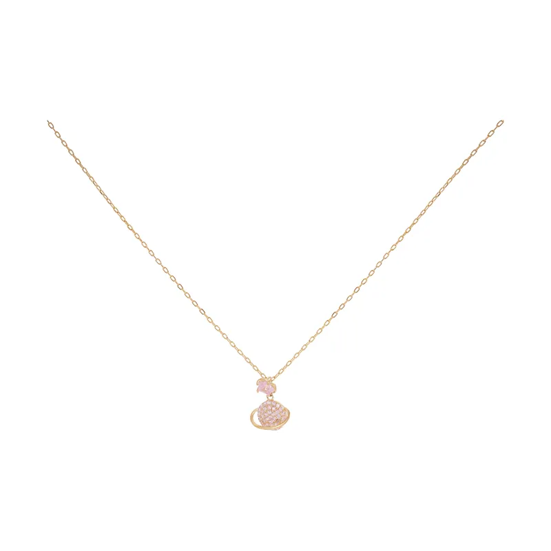YDE S925 Silver Necklaces Women's-0