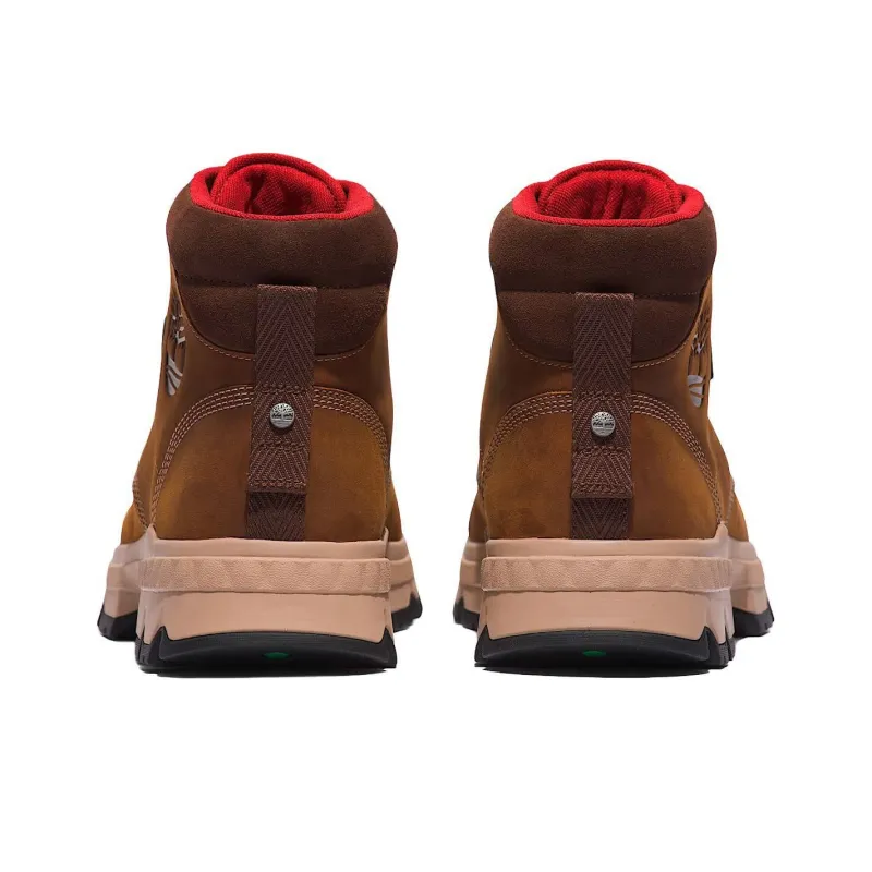 Timberland Short Outdoor Boots Men's Brown-3