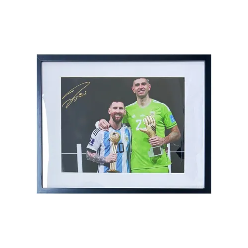 ICONS.com Photo Includes Certification Certificate, Outer Frame Size  38.6x48.6cm Men's