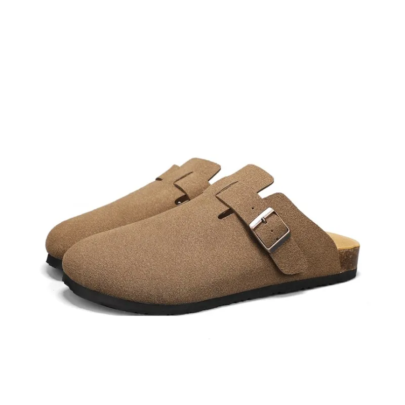 ROBINHOOD Slip Resistant Wrap toe Slippers Men's Box-17