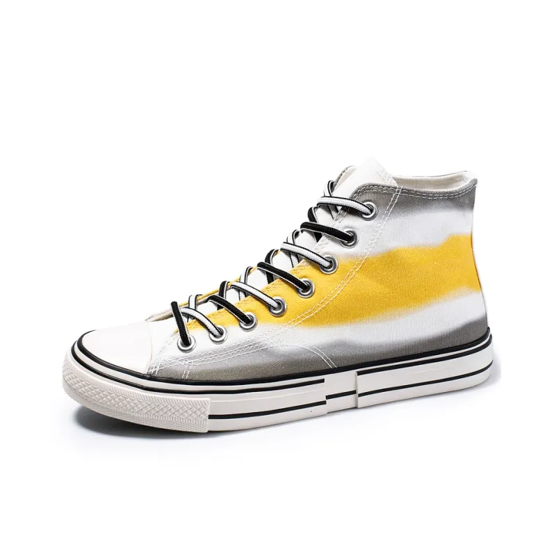 Jerden Smith Slip Resistant, Abrasion Resistant, Breathable High Top Skateboard Shoes Men's-3