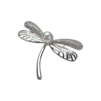 DARA Pearl Brooches Women's