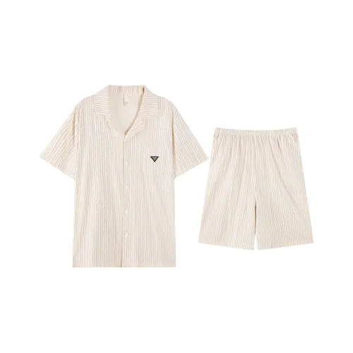 Good Fortune Pajama Set Men's Image Color
