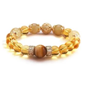 JUICY GRAPE Crystal Jade Bracelets Unisex