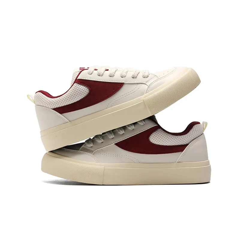 PLAY COBBLER Slip Resistant, Abrasion Resistant, Breathable Low Top Skateboard Shoes Men's-4