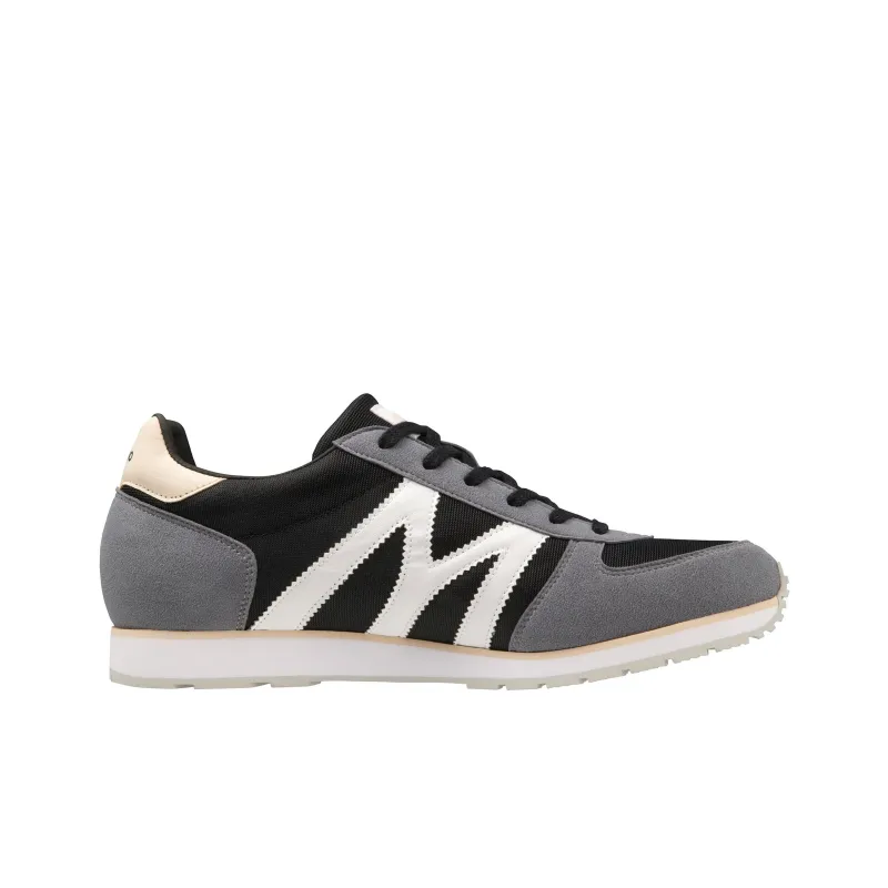 Mizuno MR1 SP Low Top Running Shoes Unisex Black White Beige-1