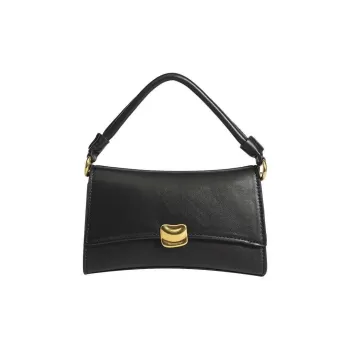 SEPTWOLVES PU Handbag Women's Black