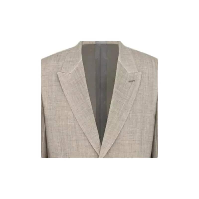 DIOR SS25 Summer Men's Clothing Collection Jackets & Coats Men's Beige-2