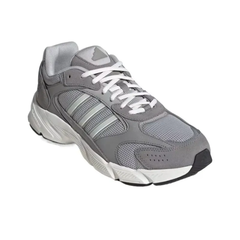 Adidas Crazy Chaos 2000 Low Top Running Shoes Men's Core White-2