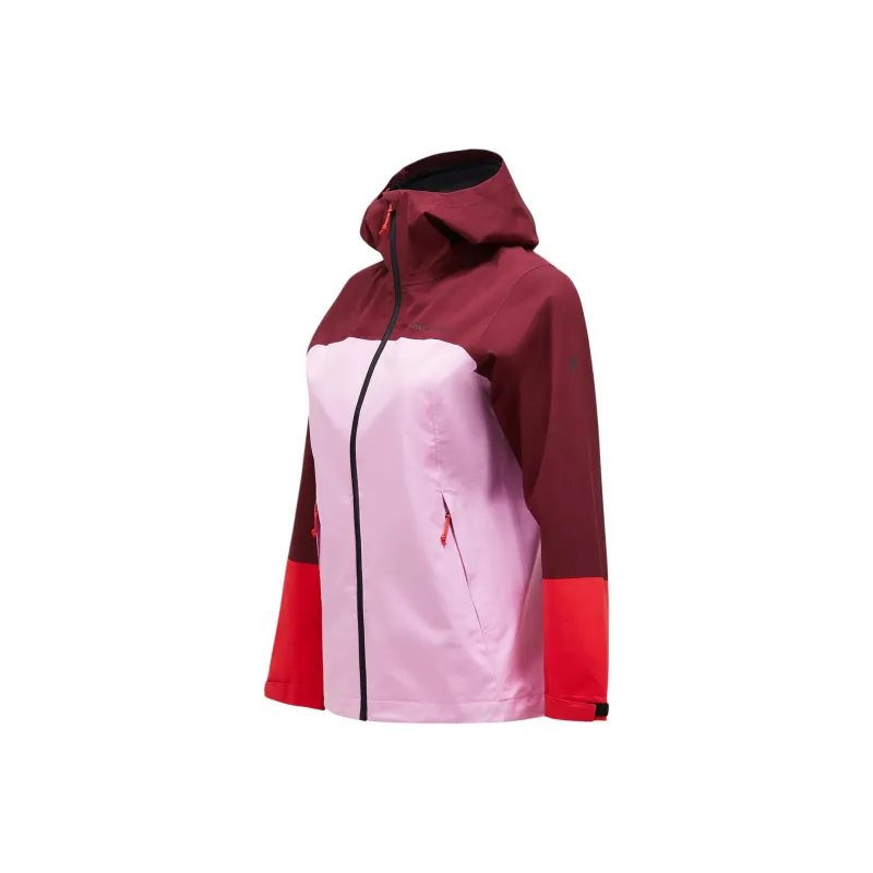 PEAK PERFORMANCE SS25 Trail HIPE SHELL Jacket Women's-2