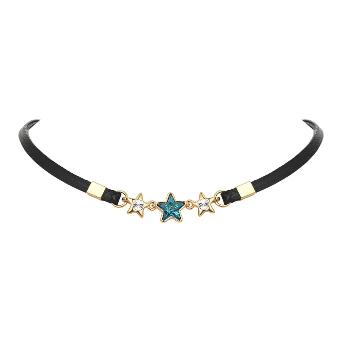 Lan Ying Alloy Necklaces Women's-0