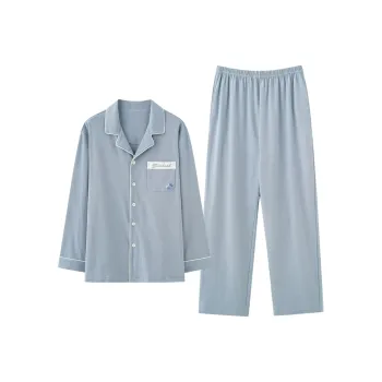 PLANDOO Pajama Set Men's Image Color
