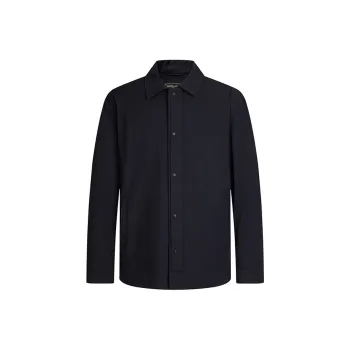MANGANO Jackets Coats Men's Black Comes With Brand Shopping Bag