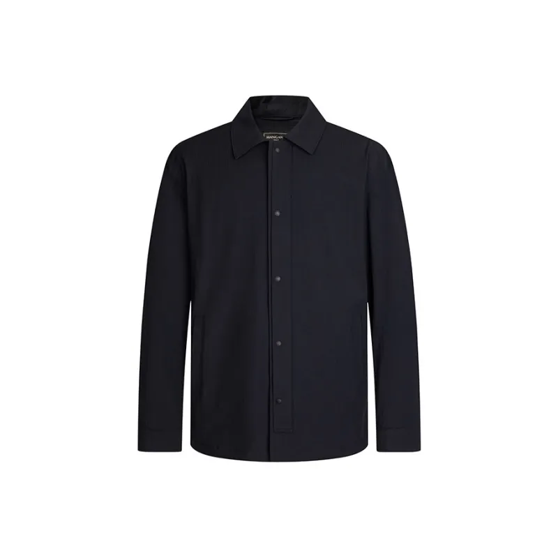 MANGANO Jackets Coats Men's Black Comes With Brand Shopping Bag-0