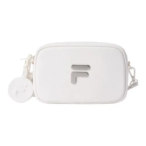 FILA FUSION PU Shoulder Bag Mini Women's Cloud White