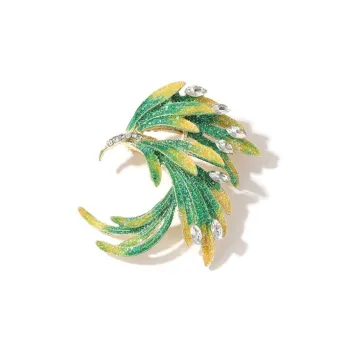 ZWU Zinc Alloy Brooches Women's