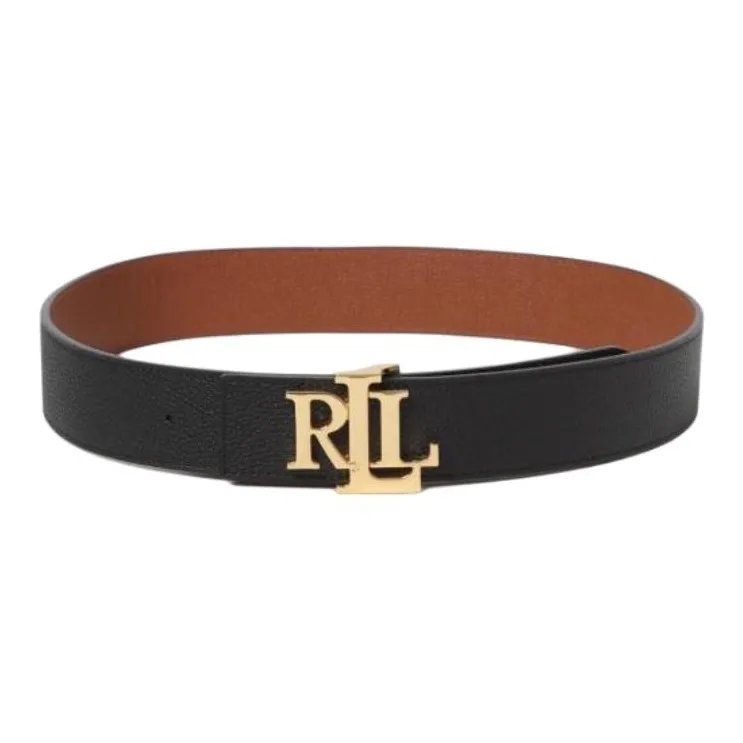 Polo Ralph Lauren Logo Buckled Reversible Belt-3