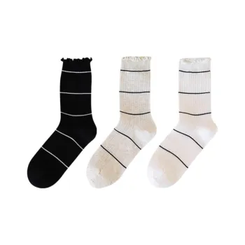Cheemy Free Mid Calf Socks Women's 3 Pack