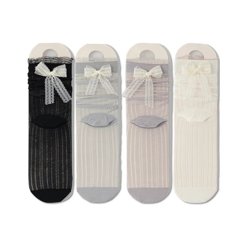 AUGUST Mid Calf Socks Women's 3 Pack-0