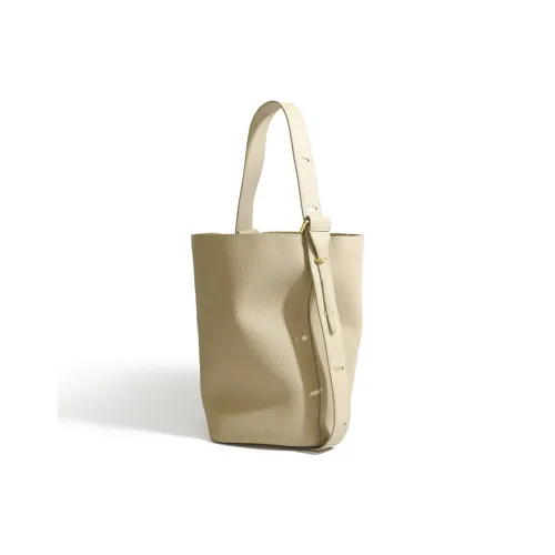 VANDEE Cow Leather Bucket Bags Shoulder Bags Women's Multicolor