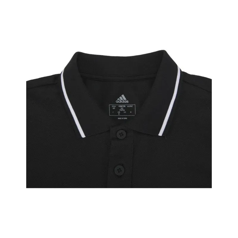Adidas Polo Shirts Men Black-3