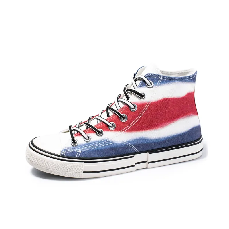 Jerden Smith Slip Resistant, Abrasion Resistant, Breathable High Top Skateboard Shoes Men's-1