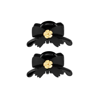 Specialoutlook Acrylic Hair Clips Women's